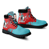 Franky Boots Anime Shoes Symbol Style