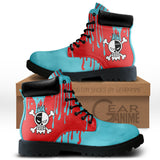 Franky Boots Anime Shoes Symbol Style