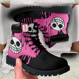 Donquixote Doflamingo Boots Anime Shoes Symbol Style