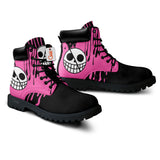 Donquixote Doflamingo Boots Anime Shoes Symbol Style