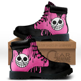 Donquixote Doflamingo Boots Anime Shoes Symbol Style