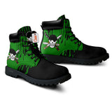 Zoro Roronoa Boots Anime Shoes Symbol Style