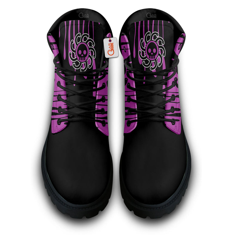 Boa Hancock Boots Anime Shoes Symbol Style