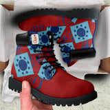 Luffy Wano Arc Boots Anime Shoes Symbol Style