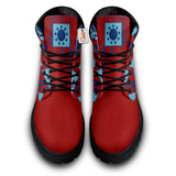 Luffy Wano Arc Boots Anime Shoes Symbol Style