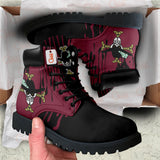 Dracule Mihawk Boots Anime Shoes Symbol Style