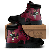 Dracule Mihawk Boots Anime Shoes Symbol Style