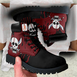 Shanks Boots Anime Shoes Symbol Style