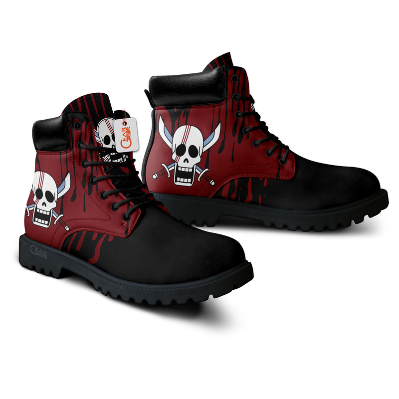 Shanks Boots Anime Shoes Symbol Style