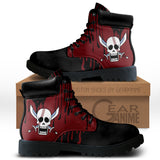 Shanks Boots Anime Shoes Symbol Style