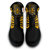 Trafalgar D. Law Boots Anime Shoes Symbol Style