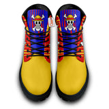 Monkey D. Luffy Boots Anime Shoes Symbol Style