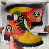 Brook Boots Anime Shoes Symbol Style