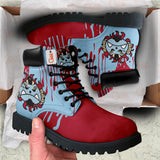 Jinbe Boots Anime Shoes Symbol Style