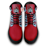 Jinbe Boots Anime Shoes Symbol Style