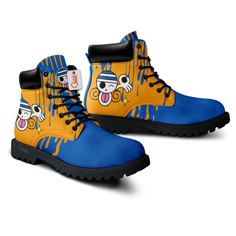 Nami Boots Anime Shoes Symbol Style