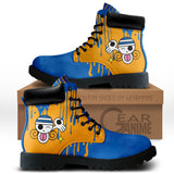 Nami Boots Anime Shoes Symbol Style