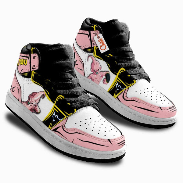 Kid Buu Kids J1 Sneakers Anime Personalized