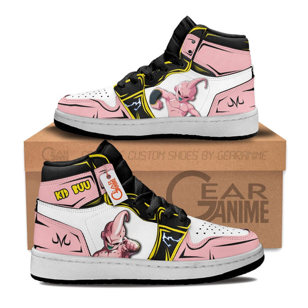 Kid Buu Kids J1 Sneakers Anime Personalized