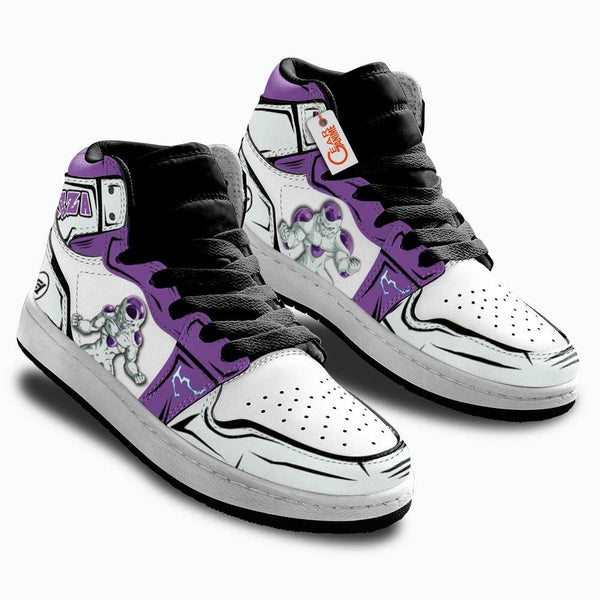 Frieza Kids J1 Sneakers Anime Personalized