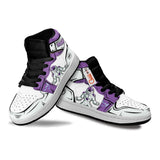 Frieza Kids J1 Sneakers Anime Personalized