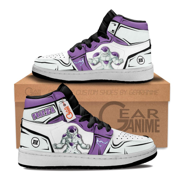 Frieza Kids J1 Sneakers Anime Personalized