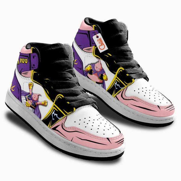 Majin Buu Kids J1 Sneakers Anime Personalized