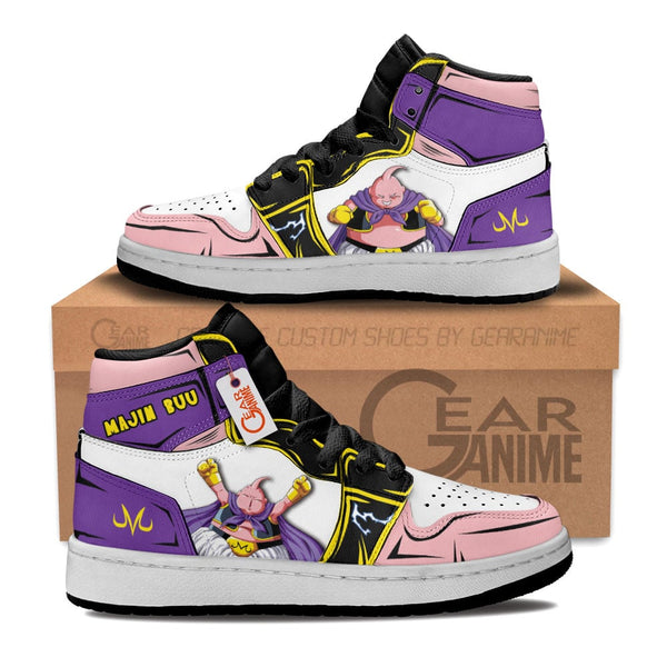 Majin Buu Kids J1 Sneakers Anime Personalized