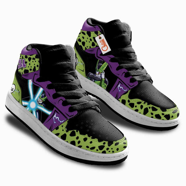 Cell Kids J1 Sneakers Anime Personalized