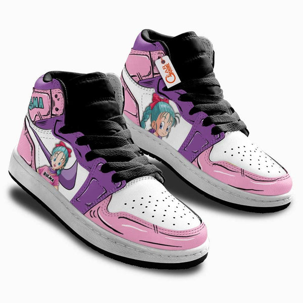 Bulma Kids J1 Sneakers Anime Personalized