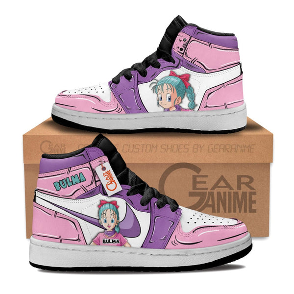 Bulma Kids J1 Sneakers Anime Personalized