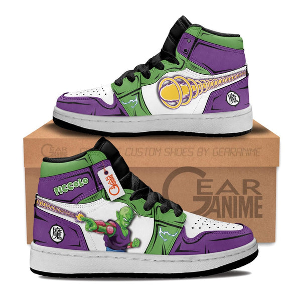 Piccolo Kids J1 Sneakers Anime Personalized