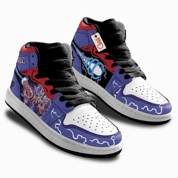 Gohan Beast Kids J1 Sneakers Anime Personalized