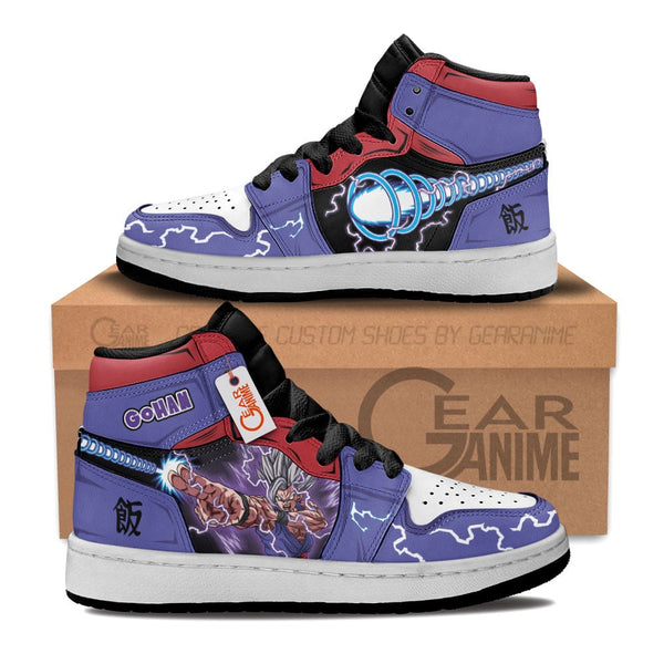 Gohan Beast Kids J1 Sneakers Anime Personalized