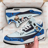 Ikari Shinji Sneakers J3 Anime Shoes