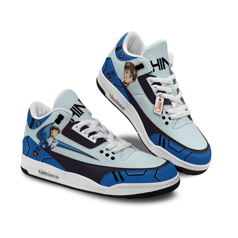 Ikari Shinji Sneakers J3 Anime Shoes