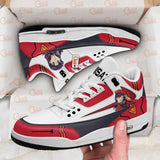 Katsuragi Misato Sneakers J3 Anime Shoes