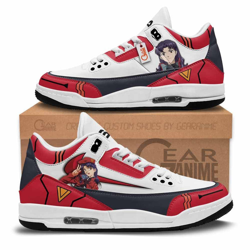 Katsuragi Misato Sneakers J3 Anime Shoes