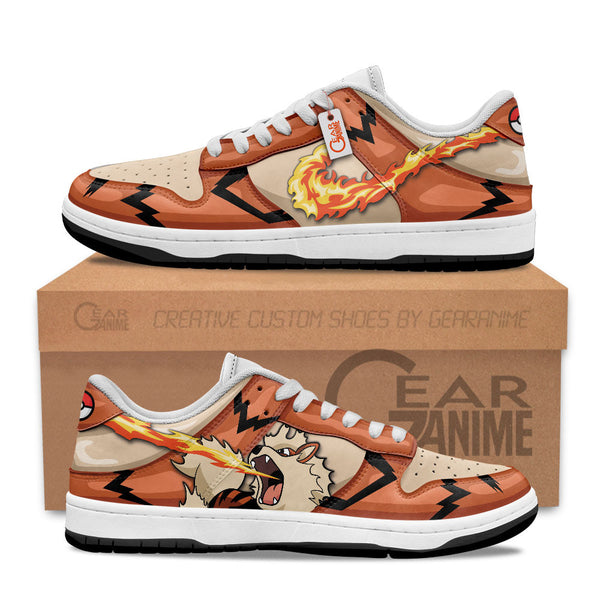 Arcanine SB Sneakers Anime Shoes