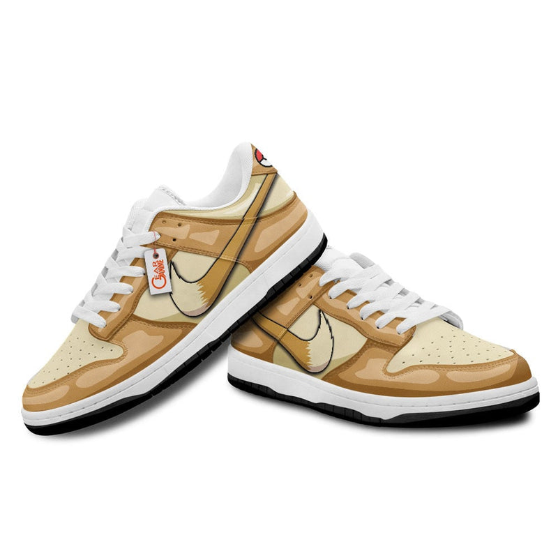 Eevee SB Sneakers Anime Shoes