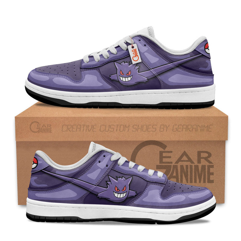 Gengar SB Sneakers Anime Shoes