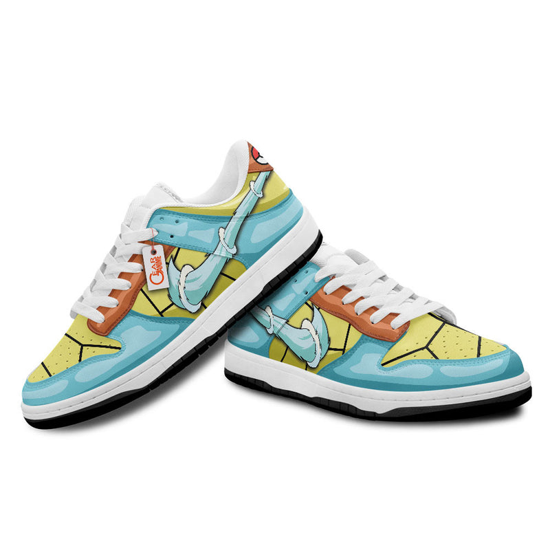 Squirtle SB Sneakers Anime Shoes