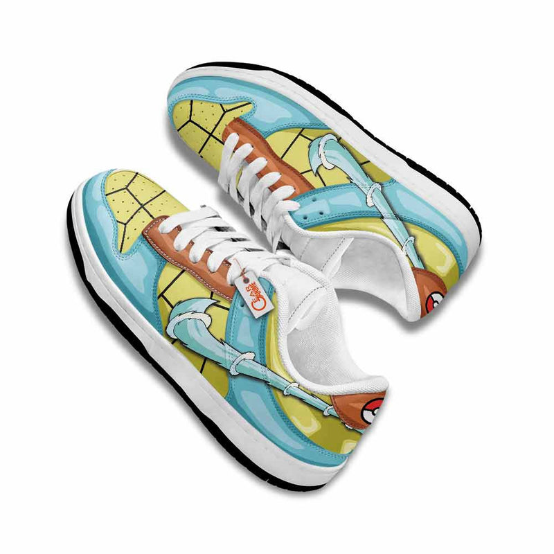 Squirtle SB Sneakers Anime Shoes