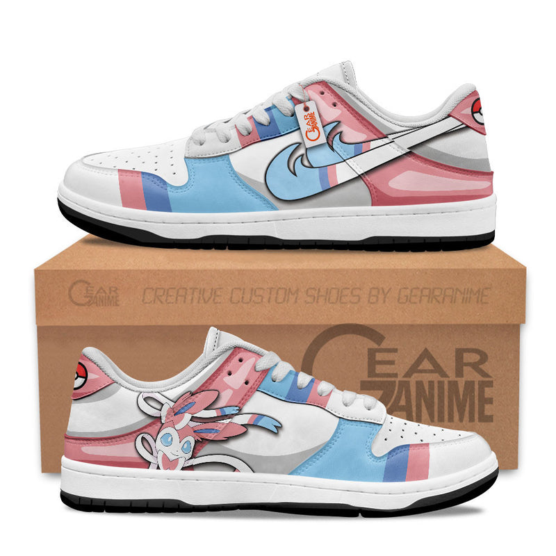 Sylveon SB Sneakers Anime Shoes