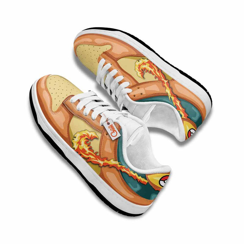 Charizard SB Sneakers Anime Shoes