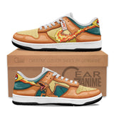 Charizard SB Sneakers Anime Shoes