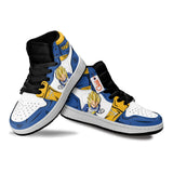 Vegeta Super Saiyan Kids J1 Sneakers Anime Personalized