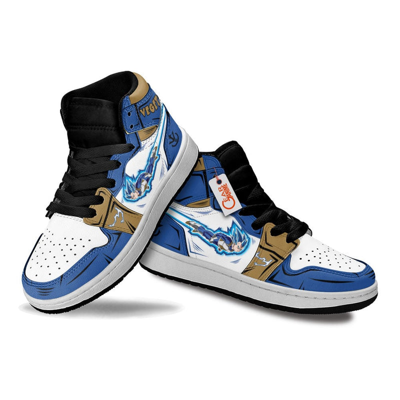 Vegeta Kids J1 Sneakers Anime Personalized