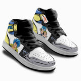 Gogeta Kids J1 Sneakers Anime Personalized