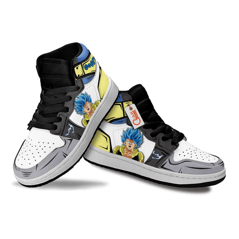 Gogeta Kids J1 Sneakers Anime Personalized